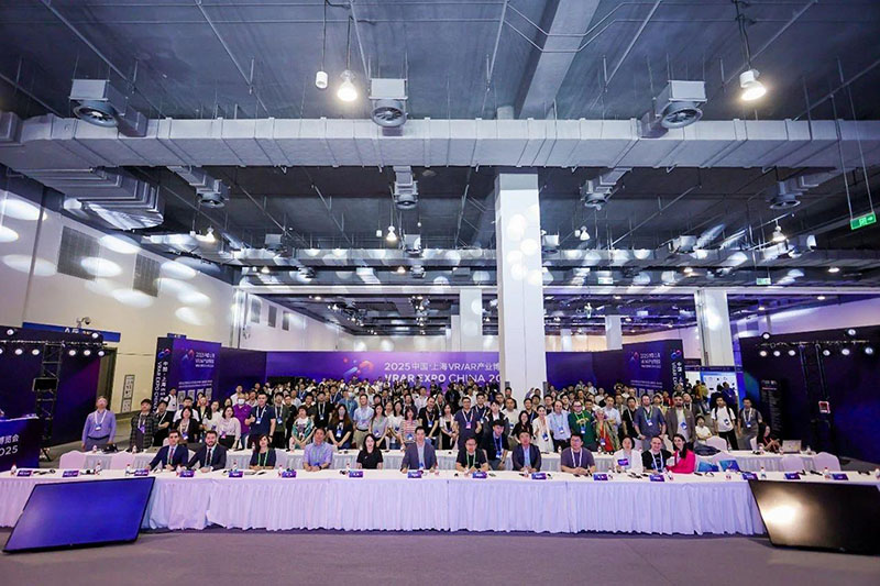 热烈：：U乐国际首页通讯参加 2025 上海 VR/AR 产业博览会展取得圆满成功!