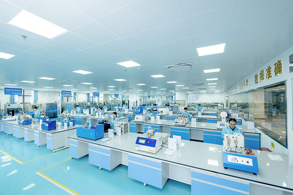 Comprehensive performance Test Area